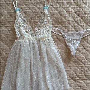 Elegant Lace Lingerie Set